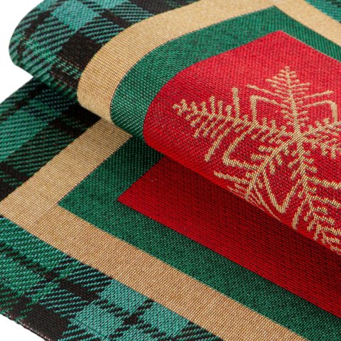 Goblin Tischdecke CHERRY Ś 35x45 -5% rot