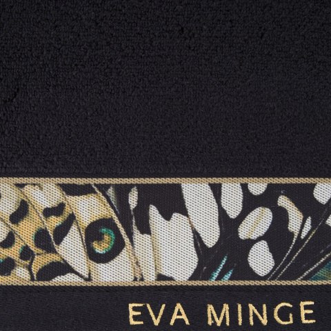 Handtuch EVA 15 30x50 500 schwarz