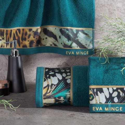 Handtuch EVA 15 30x50 500 schwarz