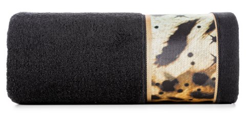 Handtuch EVA 15 50x90 500 schwarz