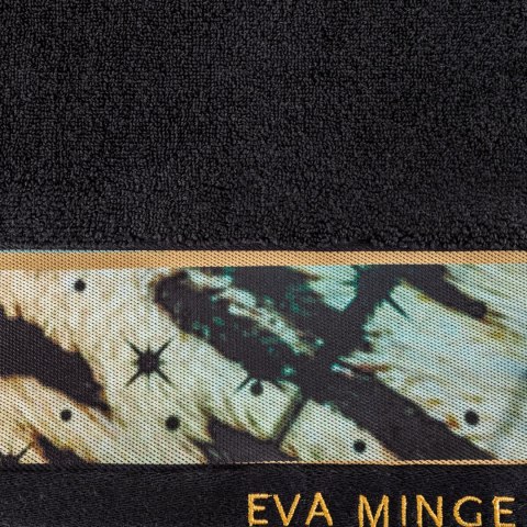 Handtuch EVA 15 50x90 500 schwarz