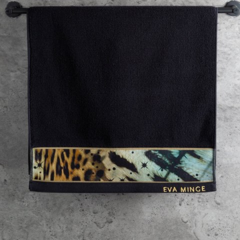 Handtuch EVA 15 50x90 500 schwarz