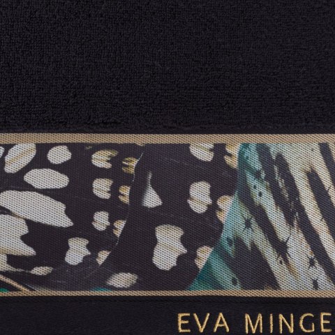 Handtuch EVA 15 70x140 500 schwarz