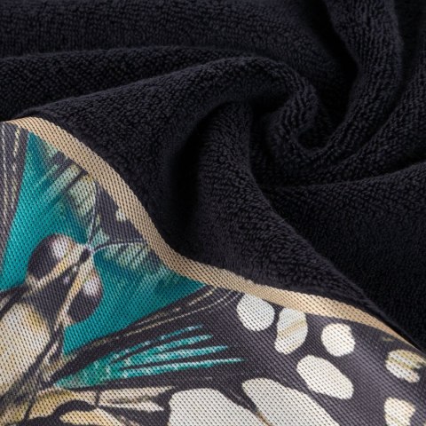 Handtuch EVA 15 70x140 500 schwarz