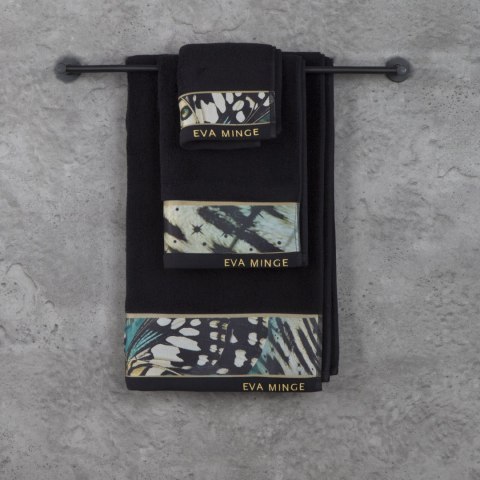 Handtuch EVA 15 70x140 500 schwarz