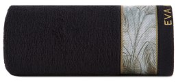 Handtuch EVA 17 30x50 500 schwarz
