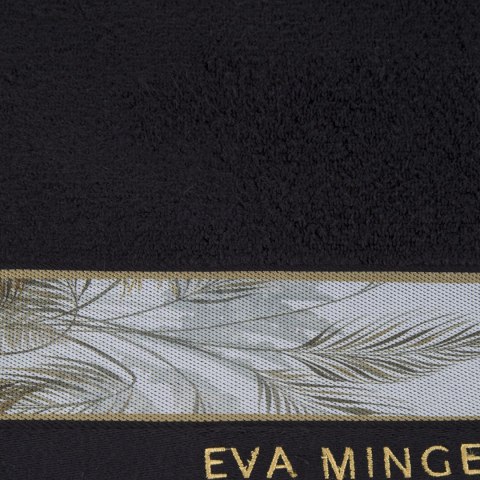 Handtuch EVA 17 30x50 500 schwarz