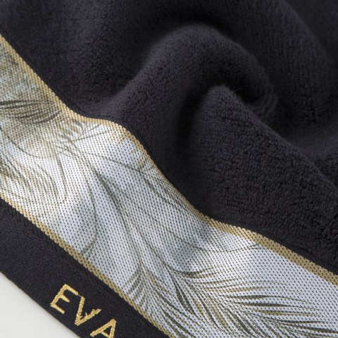 Handtuch EVA 17 30x50 500 schwarz