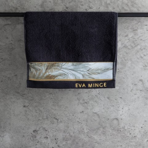 Handtuch EVA 17 30x50 500 schwarz