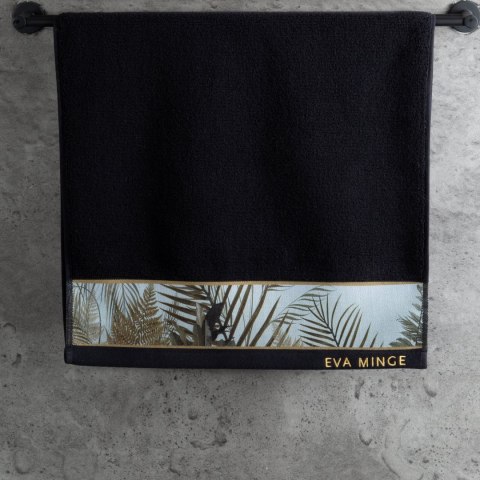 Handtuch EVA 17 50x90 500 schwarz