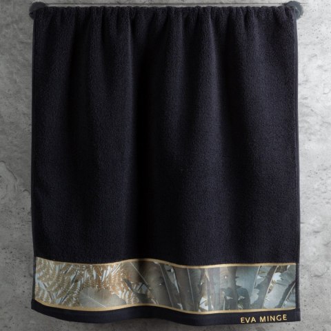 Handtuch EVA 17 70x140 500 schwarz