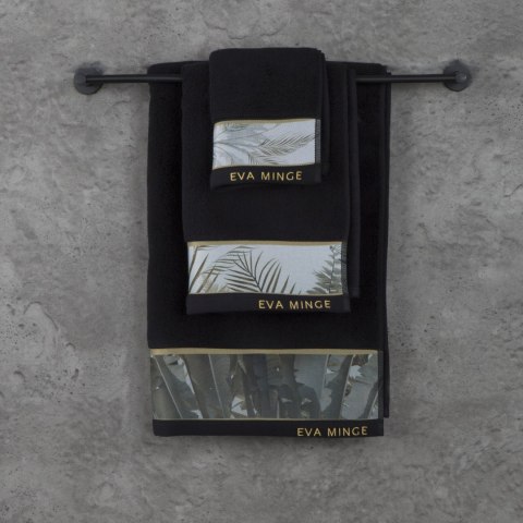 Handtuch EVA 17 70x140 500 schwarz