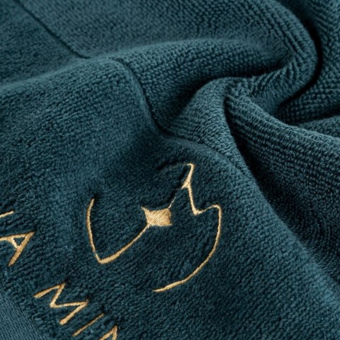 Handtuch GAJA dunkelgrün 70x140 550