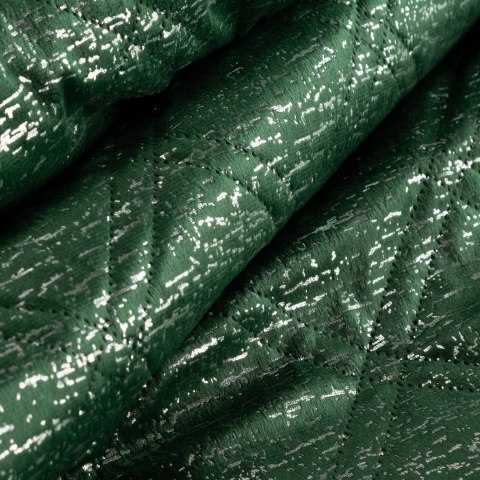 Glamouröse glänzende Tagesdecke 170X210 grün