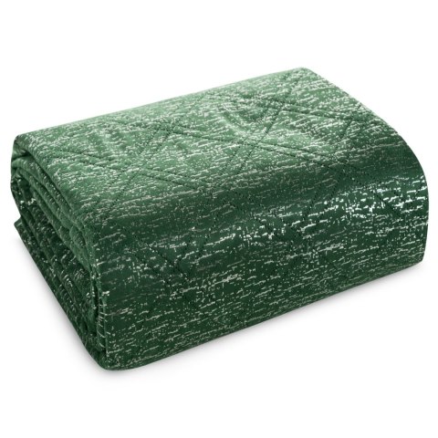 Glamouröse glänzende Tagesdecke 200X220 grün