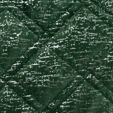 Glamouröse glänzende Tagesdecke 200X220 grün