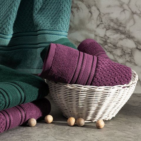 Handtuch DAVOS 01 weiß 30x50 500