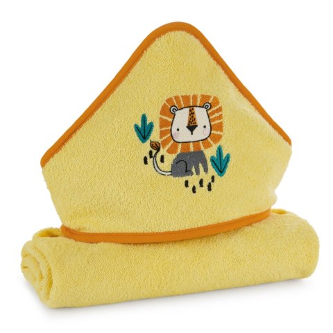 Handtuch Kinder BABY69 orange 100x100 KAPTUR 350