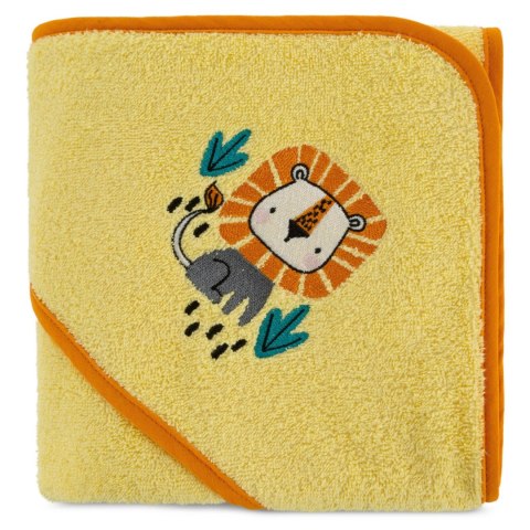 Handtuch Kinder BABY69 orange 100x100 KAPTUR 350