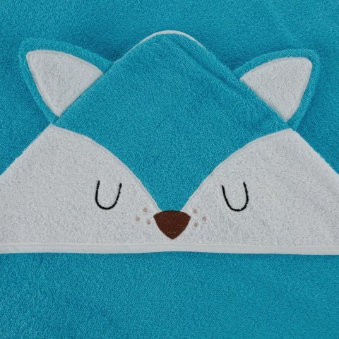 Handtuch Kinder BABY70 blau 100x100 KAPTUR 350