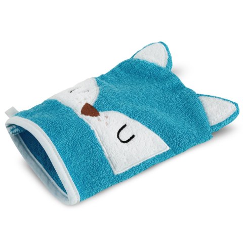 Handtuch Kinder BABY70 blau 15x21 350