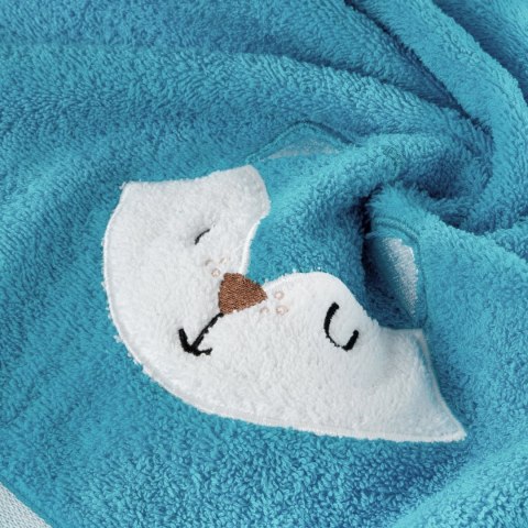 Handtuch Kinder BABY70 blau 15x21 350