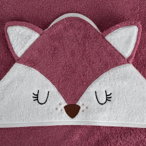 Handtuch Kinder BABY70 rosa 100x100 KAPTUR 350