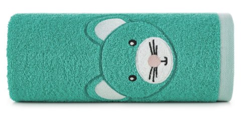 Handtuch Kinder BABY71 minze 100x100 KAPTUR 350