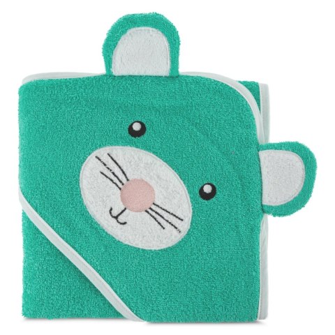 Handtuch Kinder BABY71 minze 100x100 KAPTUR 350