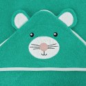 Handtuch Kinder BABY71 minze 100x100 KAPTUR 350