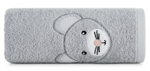 Handtuch Kinder BABY71 silber 100x100 KAPTUR 350