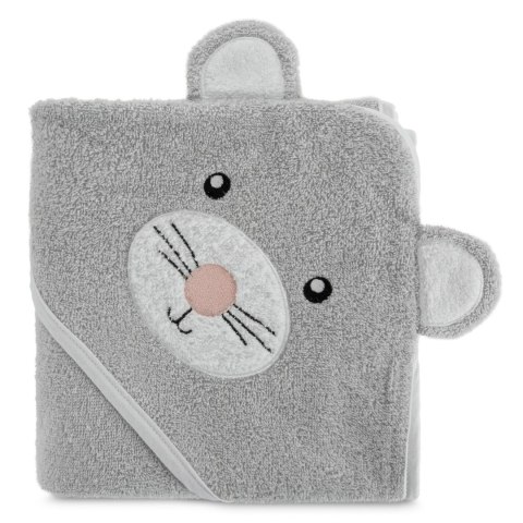 Handtuch Kinder BABY71 silber 100x100 KAPTUR 350