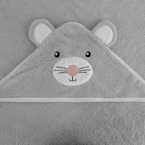 Handtuch Kinder BABY71 silber 100x100 KAPTUR 350