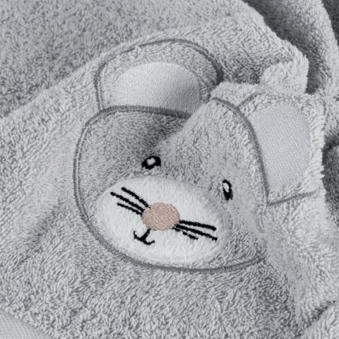 Handtuch Kinder BABY71 silber 100x100 KAPTUR 350