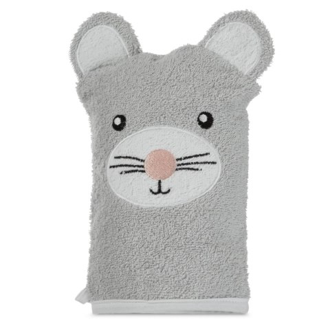 Handtuch Kinder BABY71 silber 15x21 350