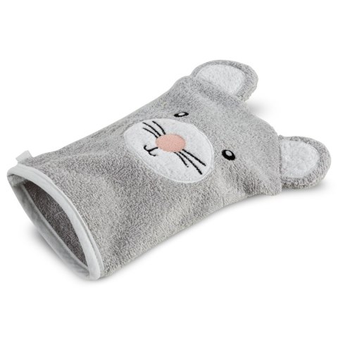 Handtuch Kinder BABY71 silber 15x21 350