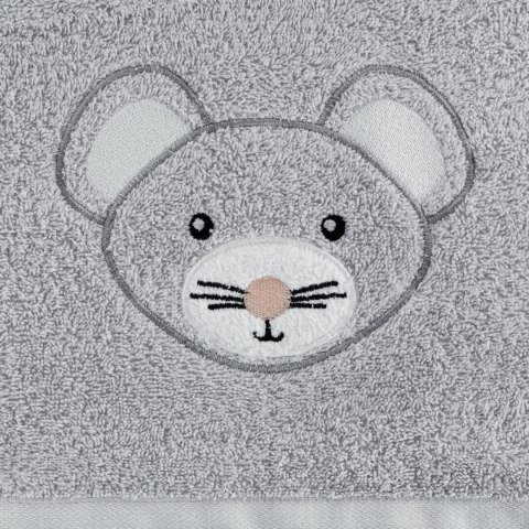 Handtuch Kinder BABY71 silber 50x90 450