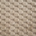 Kuscheldecke CINDY6 Karomustersteppung 200x220 beige