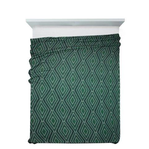 Kuscheldecke GEO 02 150x200 grün gold