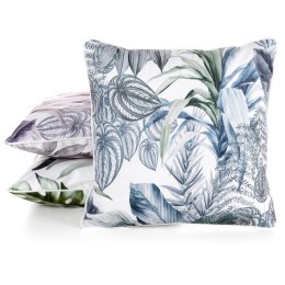 Kissenbezug DAVOS2 45X45 lila grau