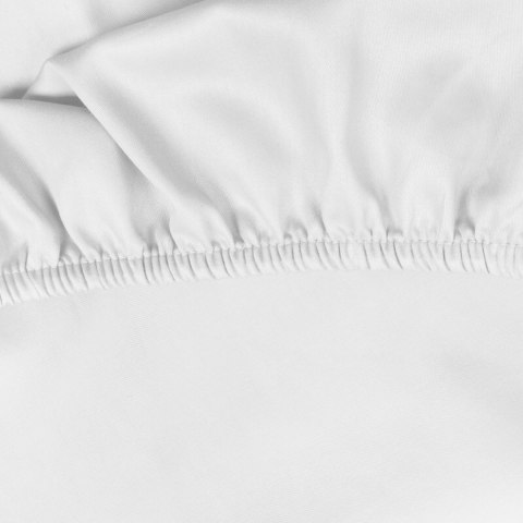 Jersey Betttuch weiß 120x200 25 Baumwolle Gewicht: 125 G/M2