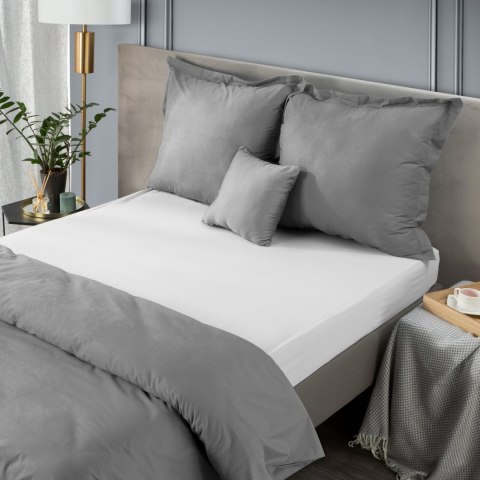 Jersey Betttuch weiß 160x200 30 Baumwolle Gewicht: 125 G/M2