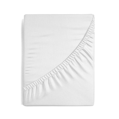 Jersey Betttuch weiß 90x200 25 Baumwolle Gewicht: 125 G/M2