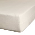 Jersey Betttuch beige 140x200 30 Baumwolle Gewicht: 125 G/M2