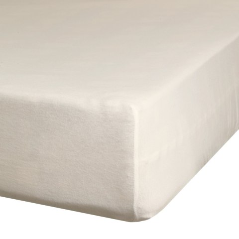 Jersey Betttuch beige 160x200 30 Baumwolle Gewicht: 125 G/M2