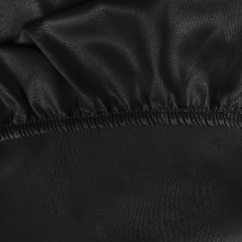 Jersey Betttuch schwarz 140x200 30 Baumwolle Gewicht: 125 G/M2