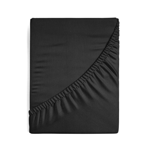 Jersey Betttuch schwarz 160x200 30 Baumwolle Gewicht: 125 G/M2