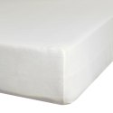 Jersey Betttuch creme 120x200 25 Baumwolle Gewicht: 125 G/M2
