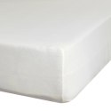 Jersey Betttuch creme 160x200 30 Baumwolle Gewicht: 125 G/M2