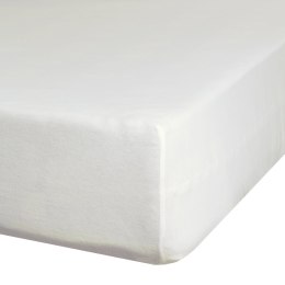 Jersey Betttuch creme 160x200 30 Baumwolle Gewicht: 125 G/M2